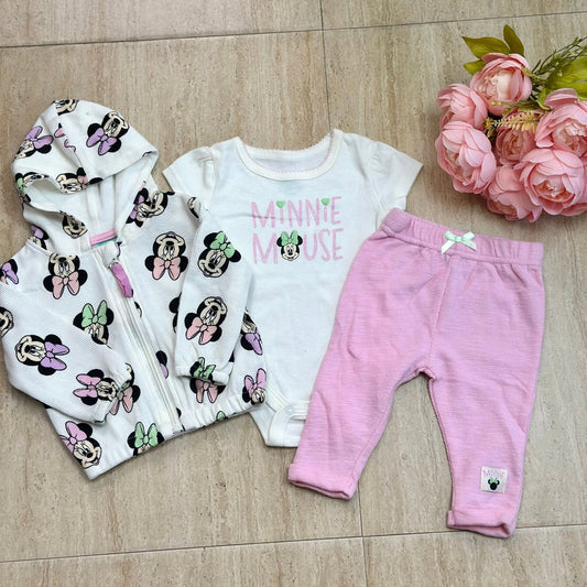 Disney 3pc Set "Minnie Mouse"