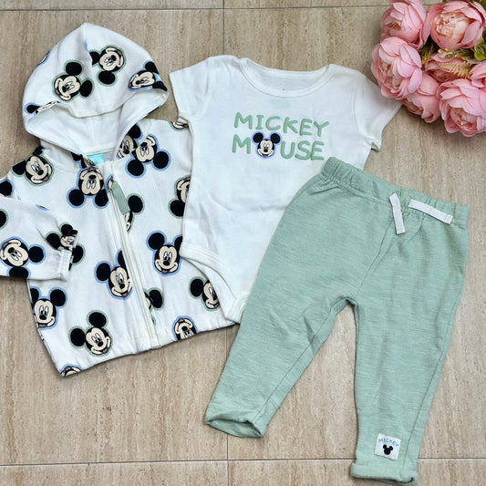 Disney 3pc Set "Mickey Mouse"