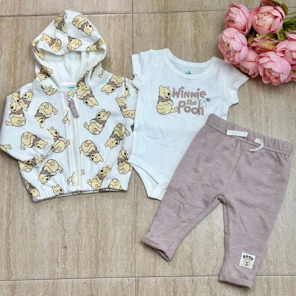 Disney 3pc Set "Winnie the Pooh"