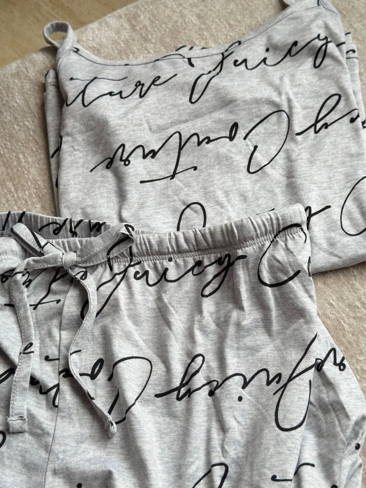 Juicy Couture Top and Short