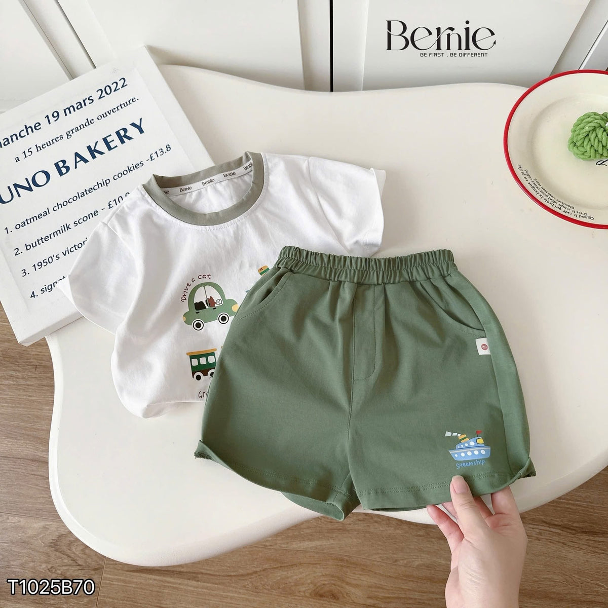 Bernie Top and Short