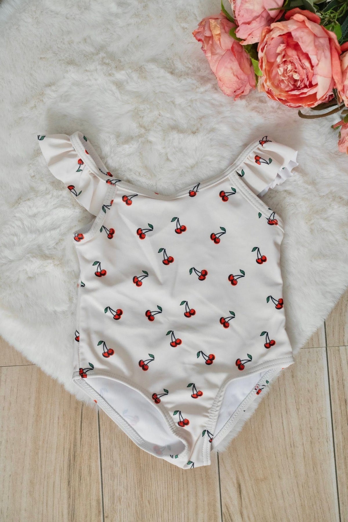 Summer One Piece for Baby Cream