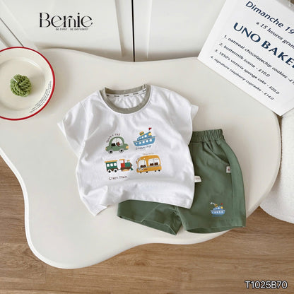 Bernie Top and Short