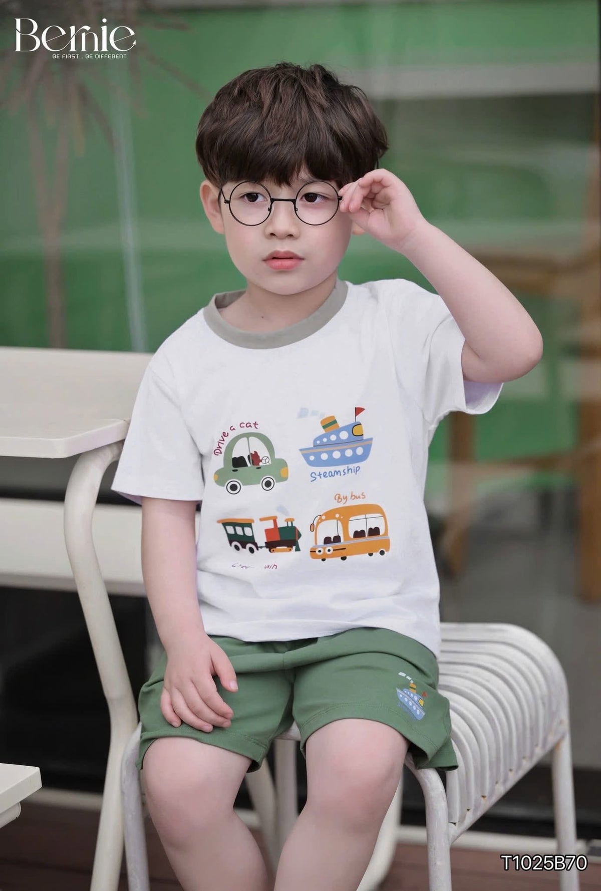 Bernie Top and Short