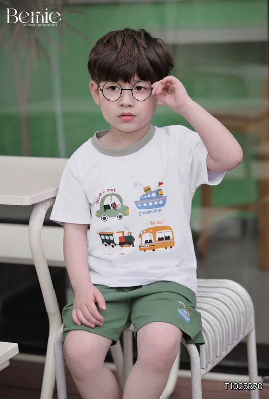 Bernie Top and Short