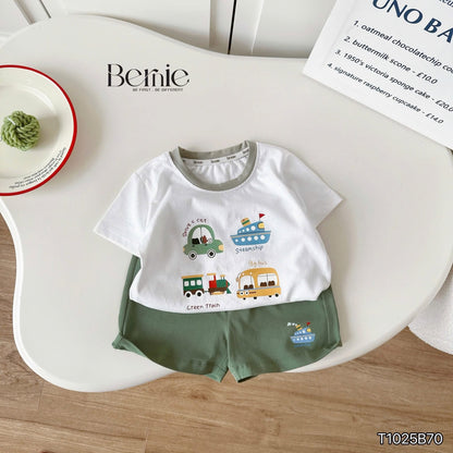 Bernie Top and Short