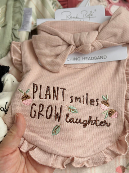 4pcs Onesies Set “Flesh Pink”