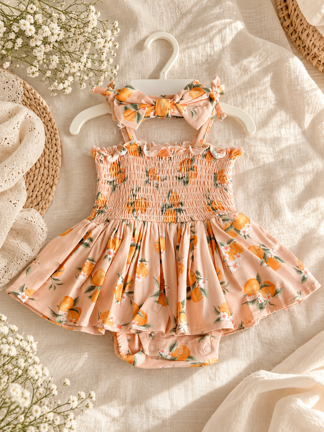 Orange Outfit