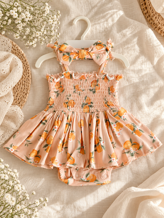 Orange Outfit