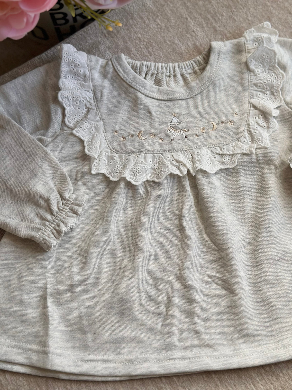 Cottoli Blouse - Gray