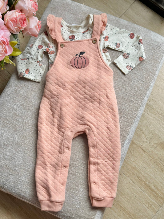 Pumpkin Onesie and Jumpsuit