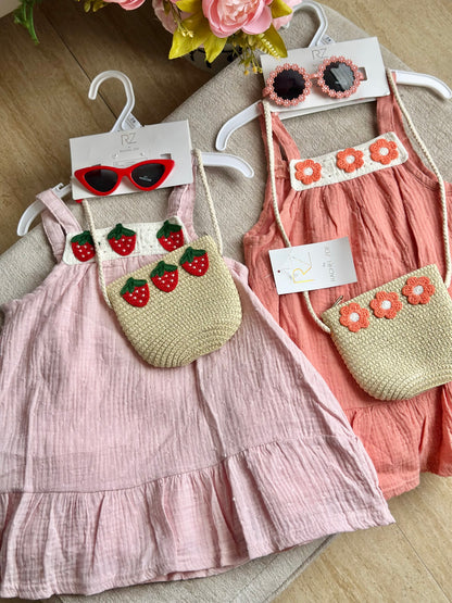 RZ Flower Summer Dress Set