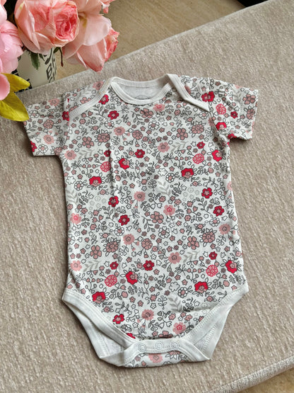 Mamas and Papas Short Sleeves Onesie 5pc Set