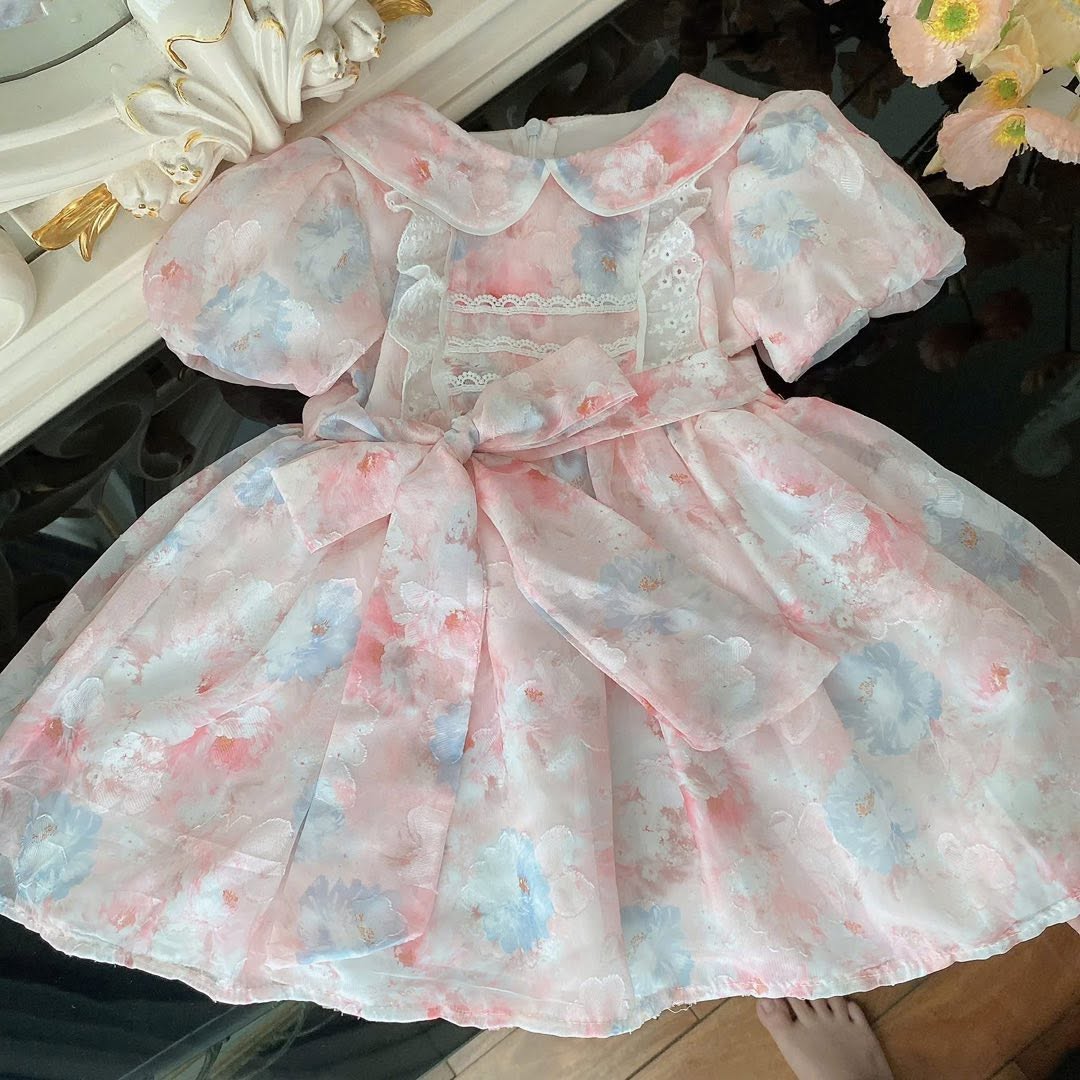 Cotton Candy Dress