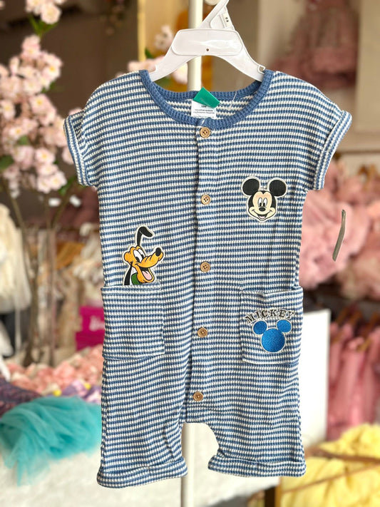 Mickey and Pluto Romper