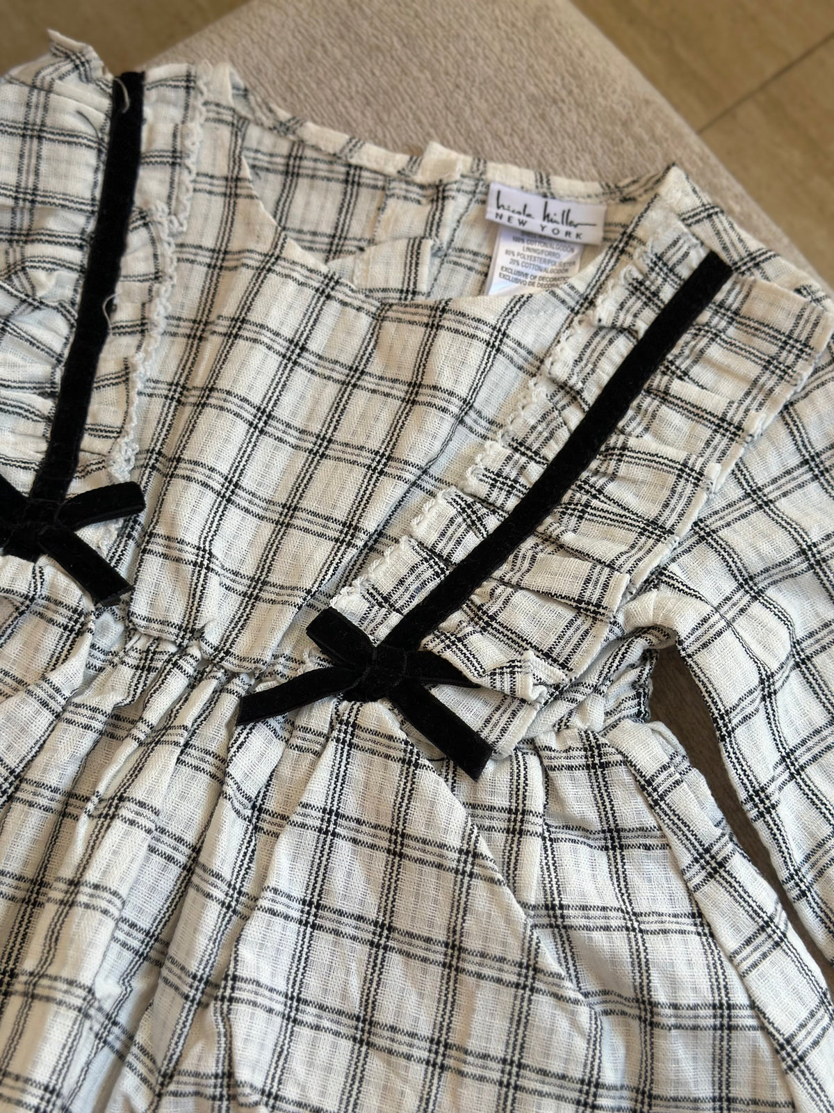 Nicole Miller 3pc Romper Set