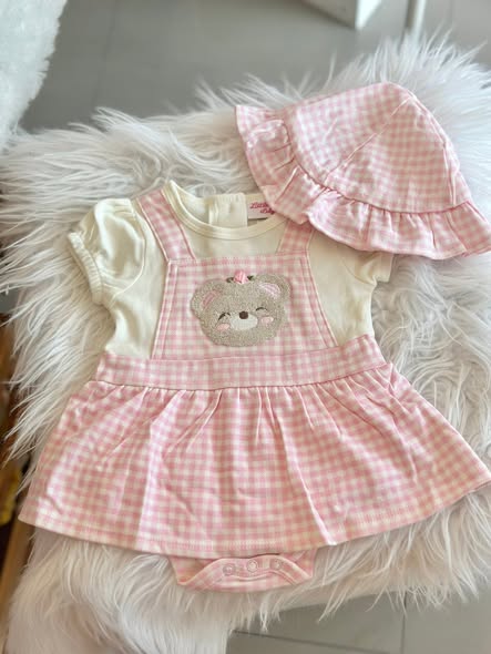 Cute Outfit Bear With Hat