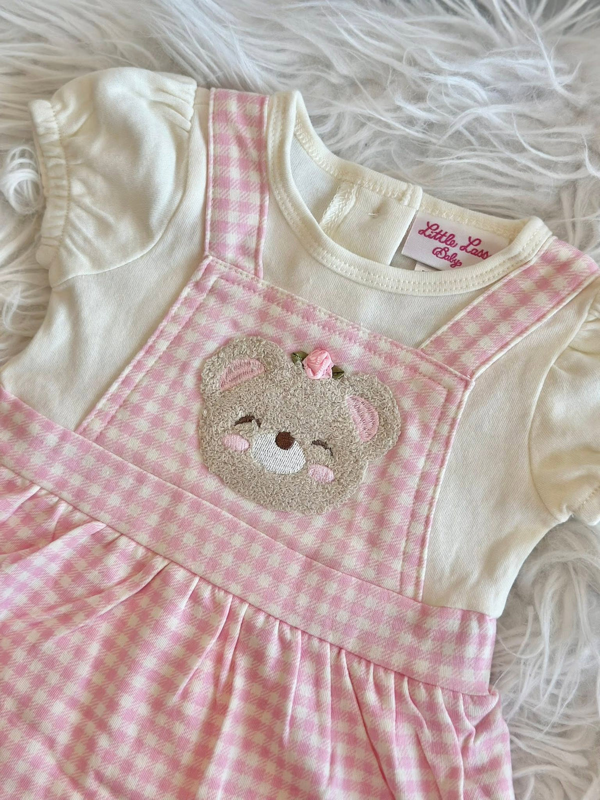Cute Outfit Bear With Hat