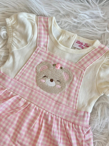 Cute Outfit Bear With Hat