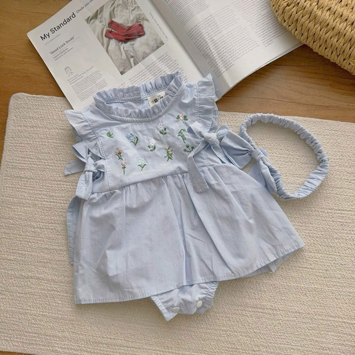 Embroidered Dress