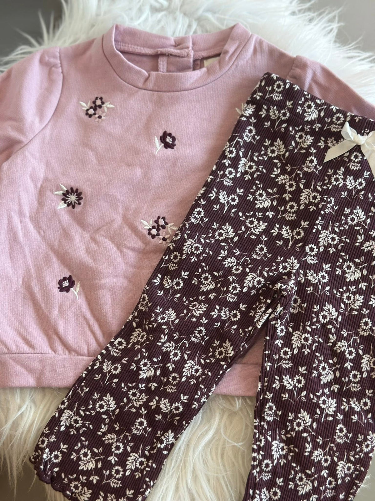 Nicole Miller Terno "Floral"