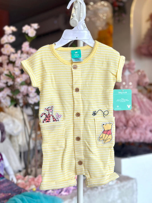 Pooh and Tigger Romper