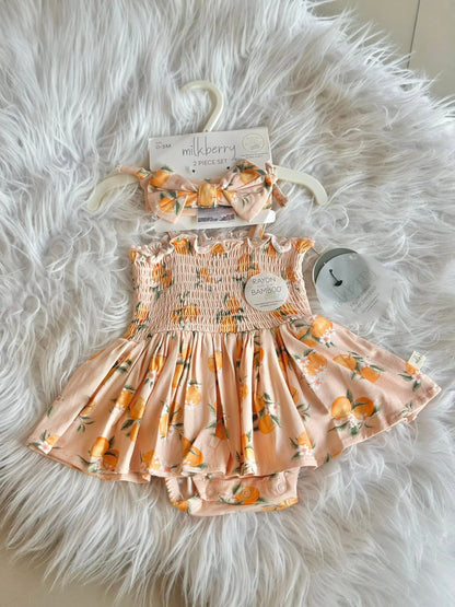 Orange Outfit