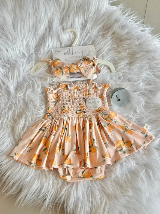 Orange Outfit
