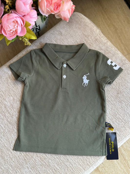 RL Polo Shirt - Army Green