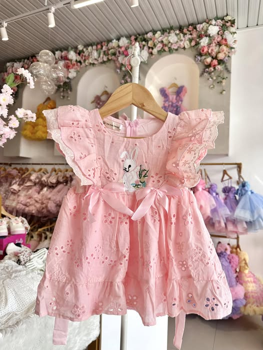 Bunny Eyelet Dress