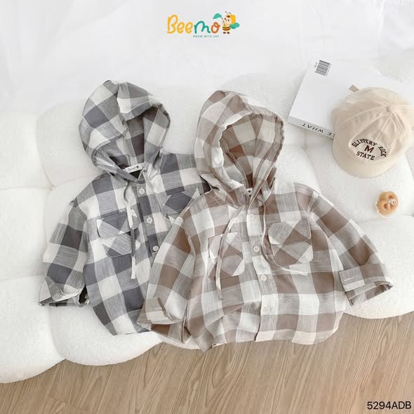 Brown Plaid Jacket
