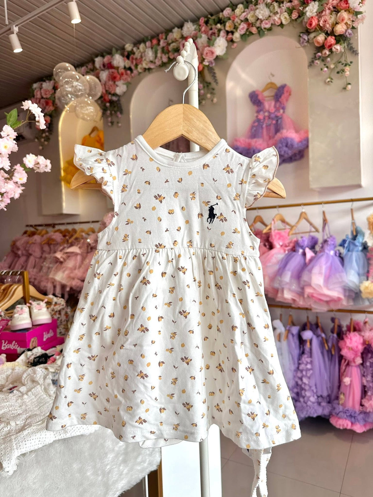 RL Dress with Headband