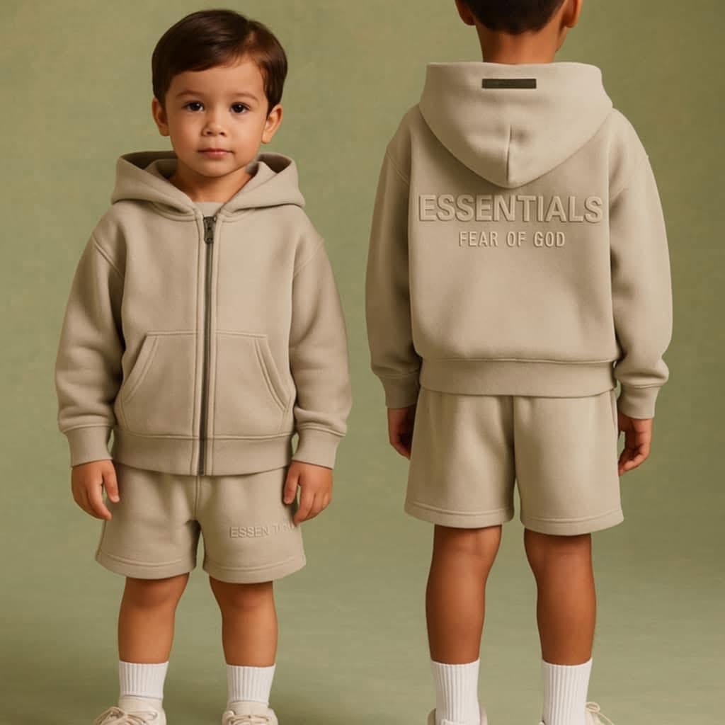 Essentials Jacket and Short Set