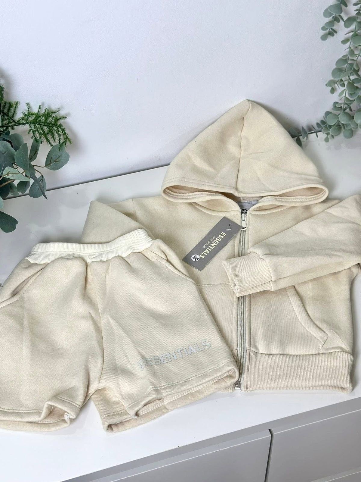 Essentials Jacket and Short Set