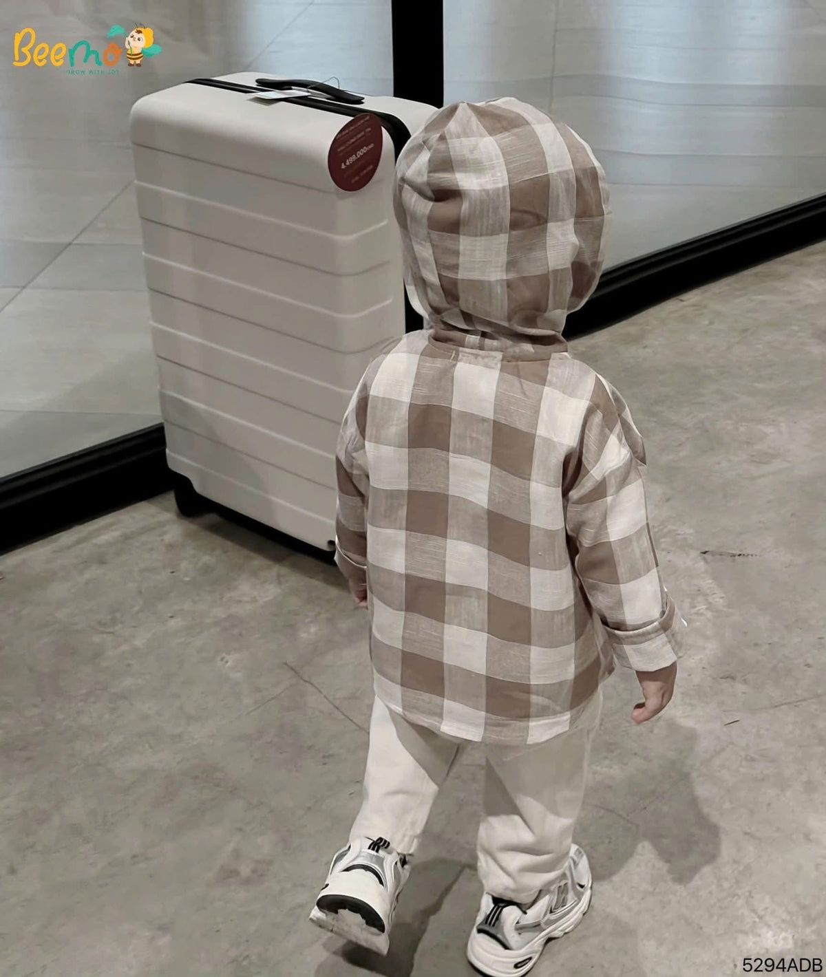 Brown Plaid Jacket