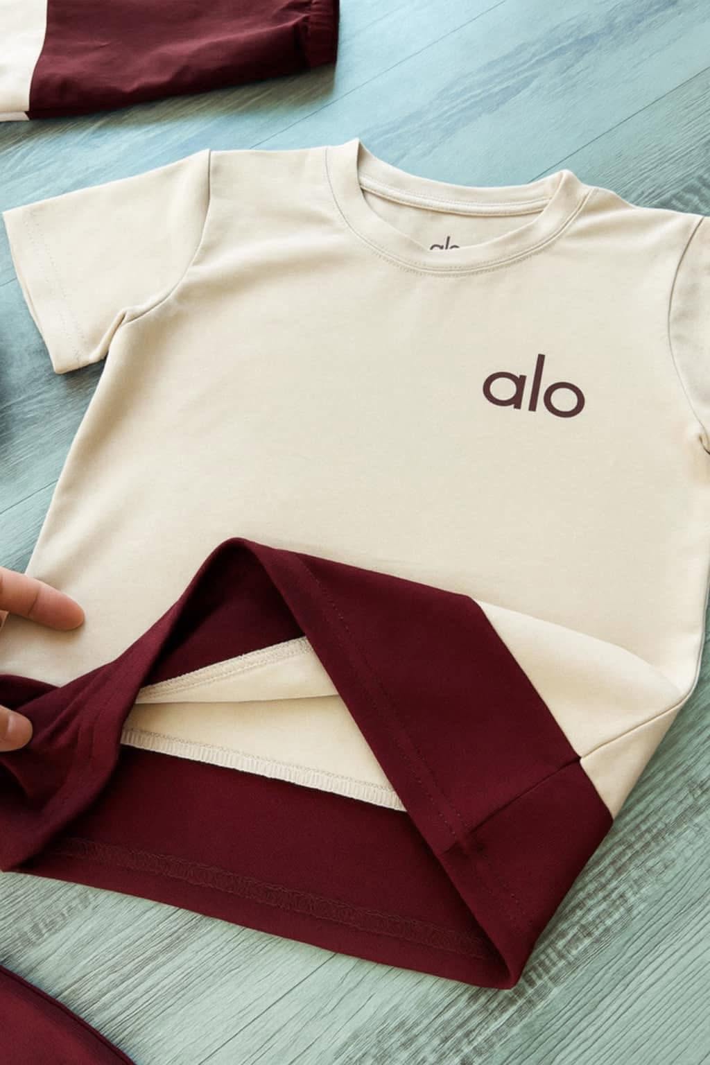 Alo Windbreaker Set