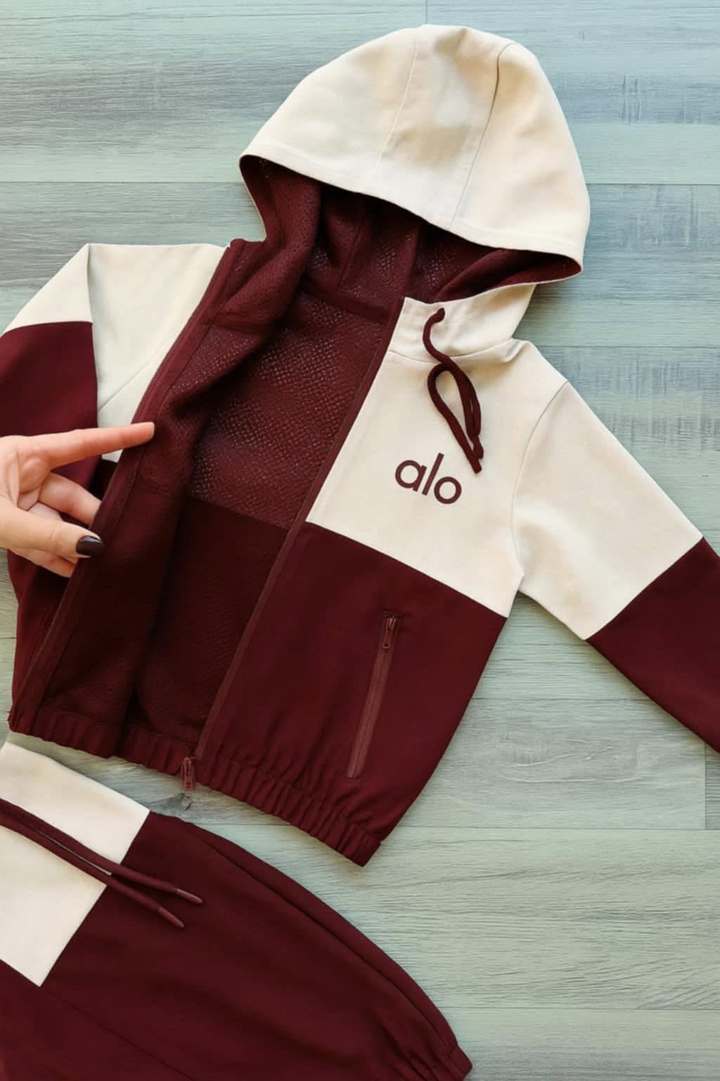 Alo Windbreaker Set