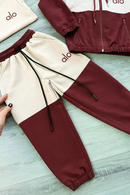 Alo Windbreaker Set