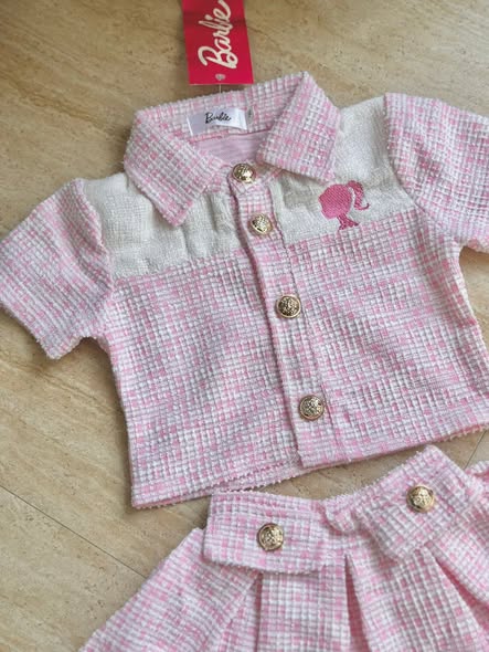 Barbie Tweed Set