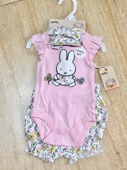 Miffy Set "Pink"
