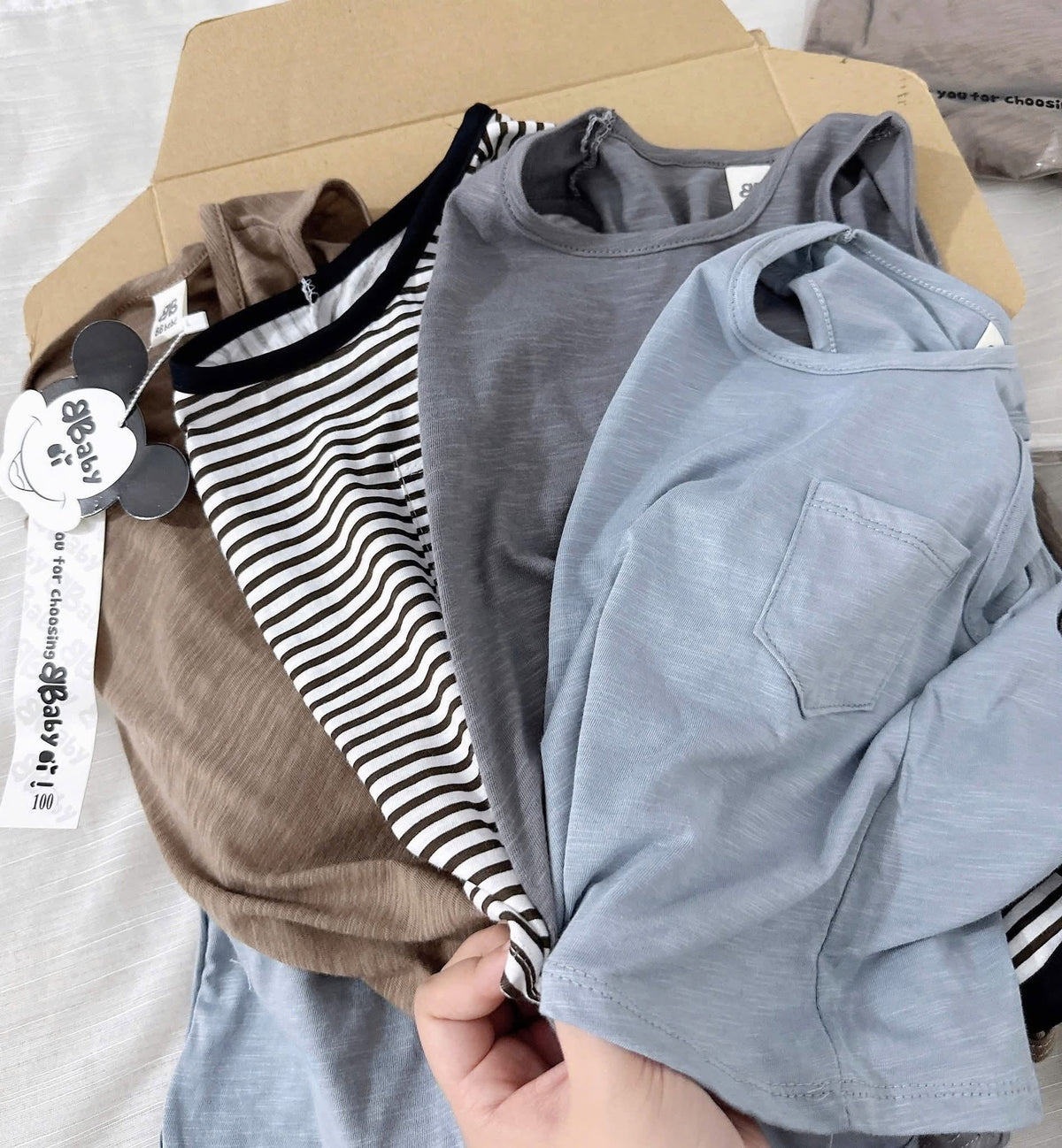 Sando Set for Baby Boys!