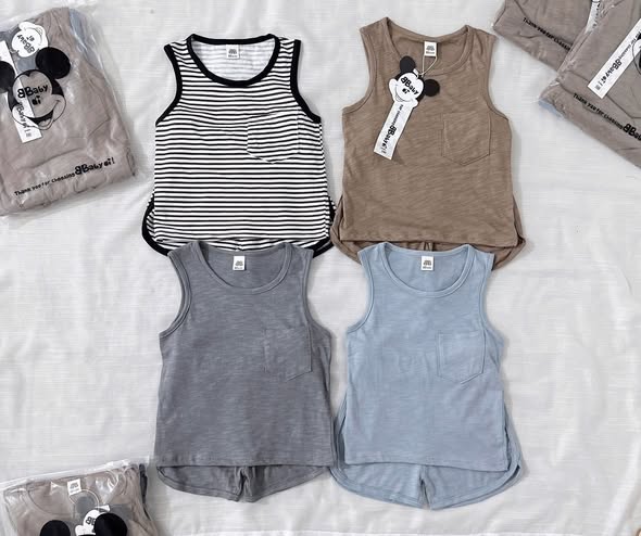 Sando Set for Baby Boys!