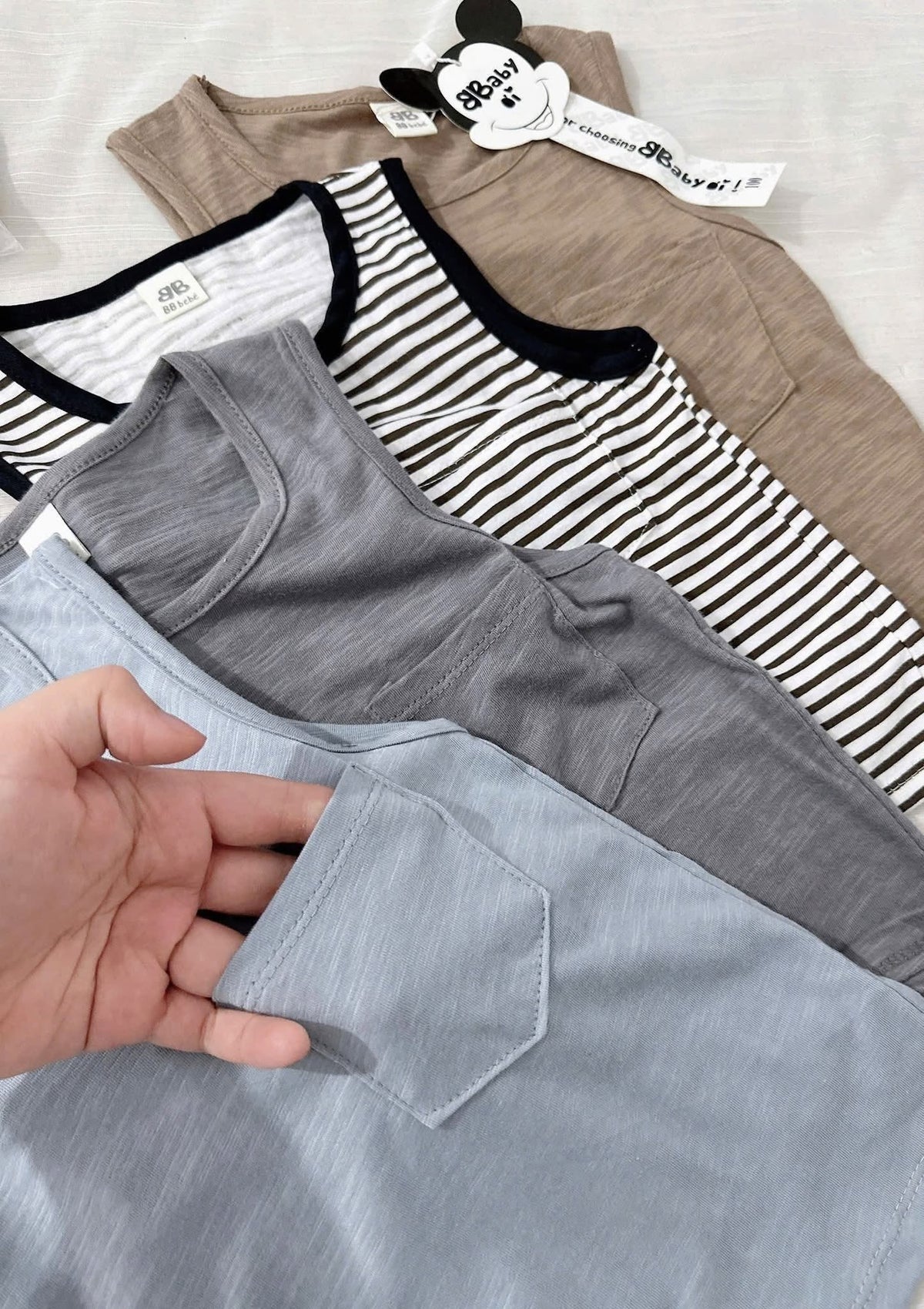 Sando Set for Baby Boys!