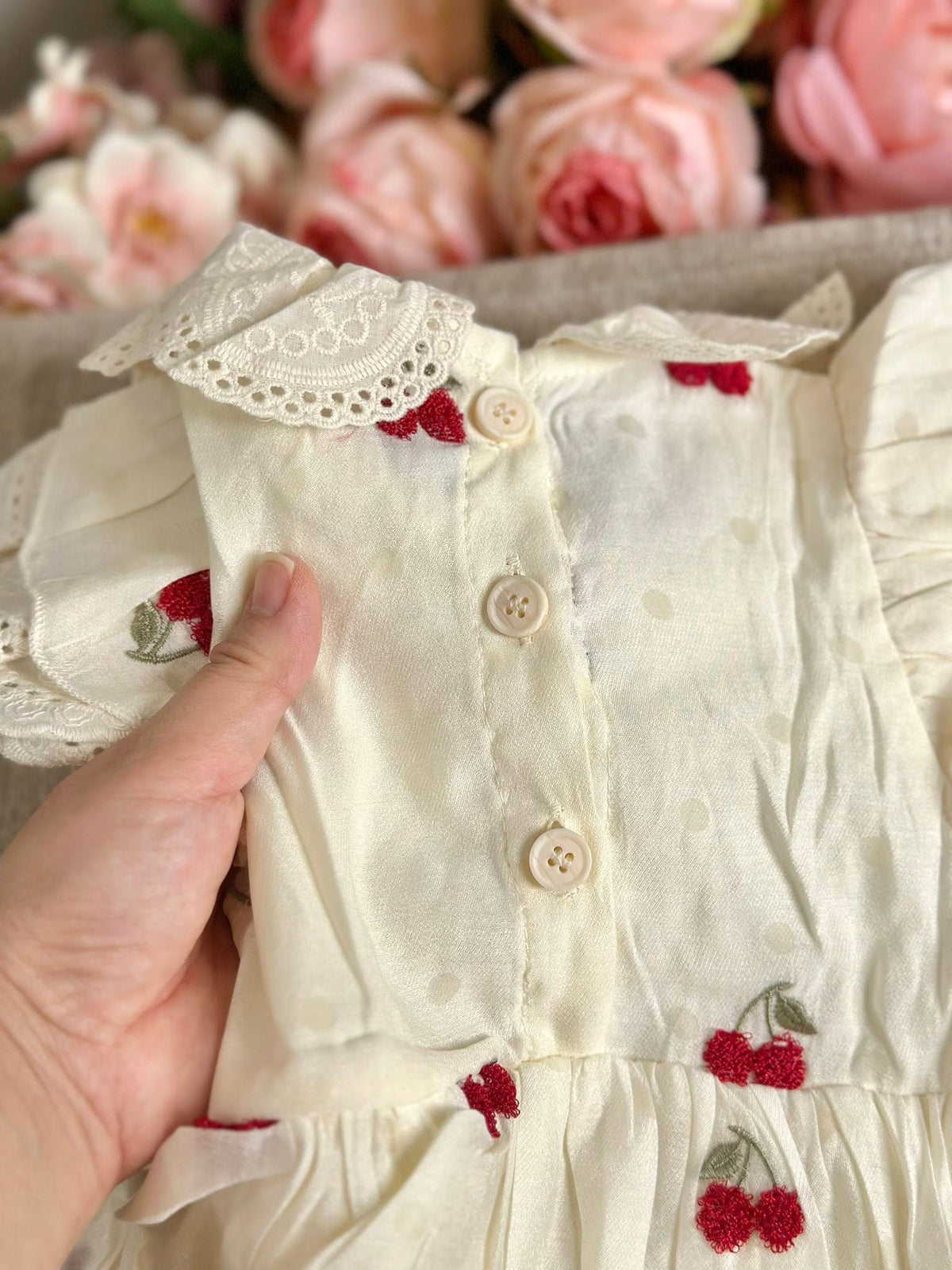 Cherry Bubble Dress