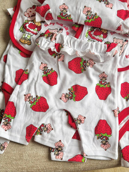 Strawberry Shortcake Set