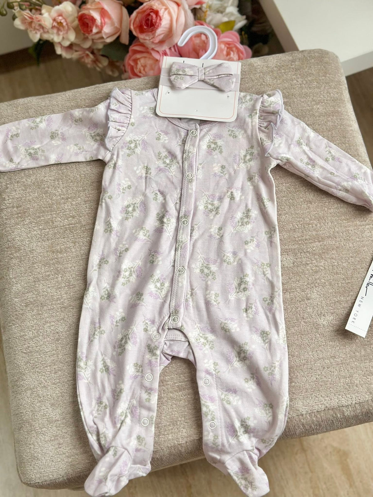 Nicole Miller Frogsuits with Headband
