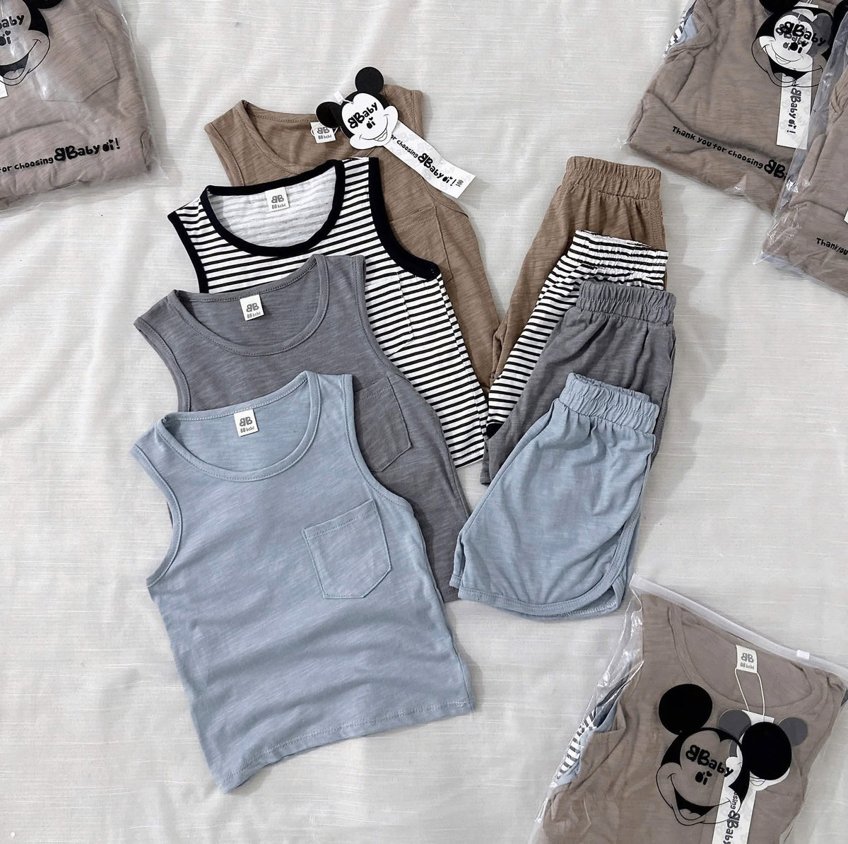 Sando Set for Baby Boys!
