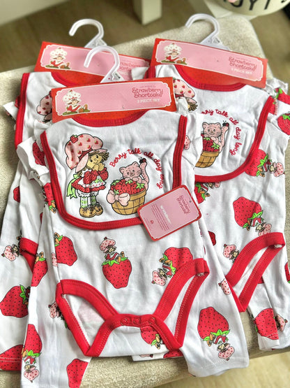 Strawberry Shortcake Set