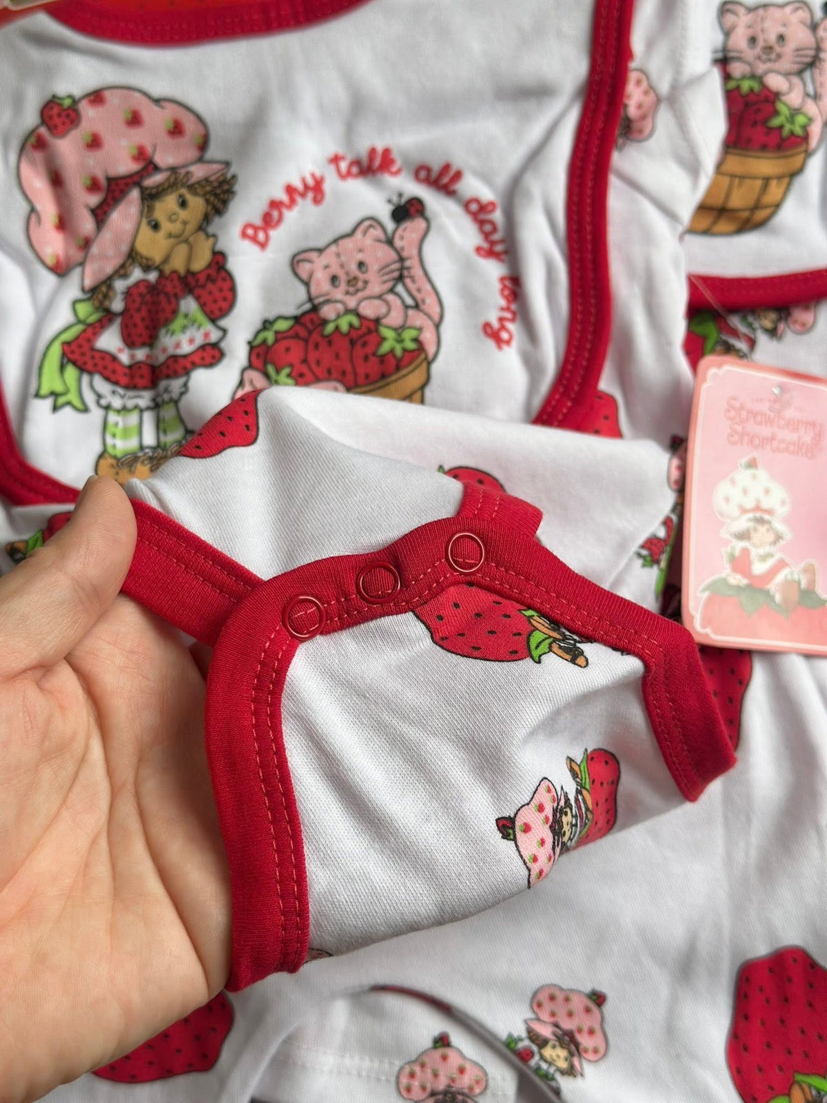 Strawberry Shortcake Set