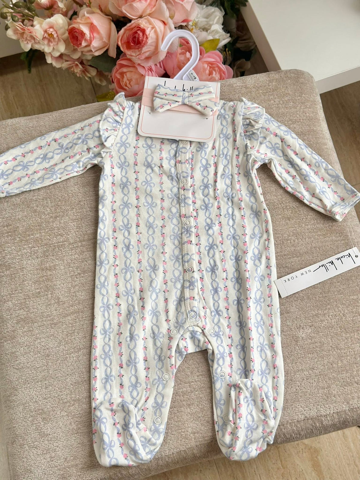 Nicole Miller Frogsuits with Headband